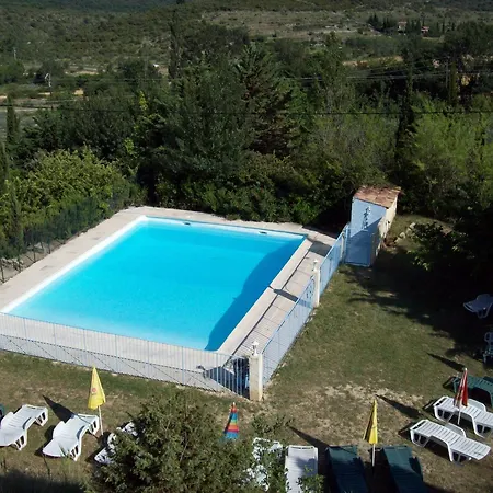 Domaine La Fontaine Du Cade Villa Lagorce  Exterior photo