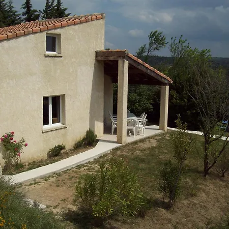 Domaine La Fontaine Du Cade Villa Lagorce  Exterior photo