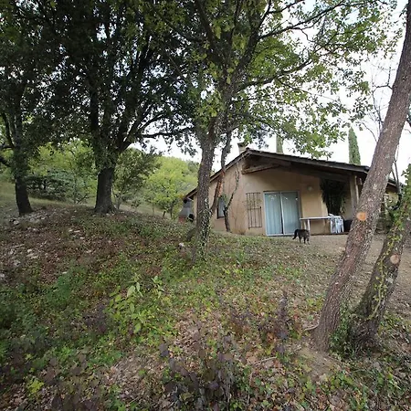 Domaine La Fontaine Du Cade Villa Lagorce  Exterior photo
