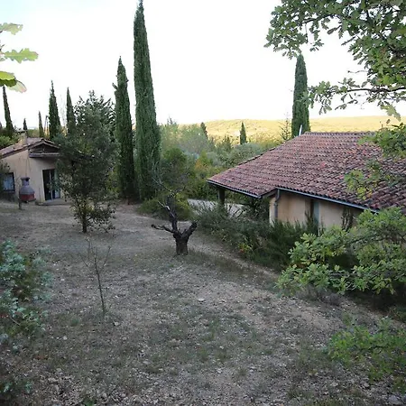 Domaine La Fontaine Du Cade Villa Lagorce  Exterior photo